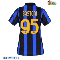 Inter Milan Alessandro Bastoni #95 Hjemmedrakt Dame 2026-27 Kortermet